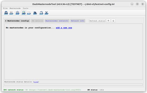 Masternode Setup — Dash latest documentation.